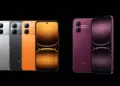 Bocoran opsi varian warna dan desain layar depan belakang Infinix SMART 20E.