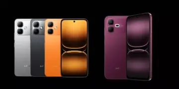 Bocoran opsi varian warna dan desain layar depan belakang Infinix SMART 20E.