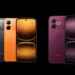 Bocoran opsi varian warna dan desain layar depan belakang Infinix SMART 20E.