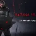 Banner promosi laptop gaming MSI Katana 15 HX 2026 bertema samurai dengan tagline Sharpen Your Game