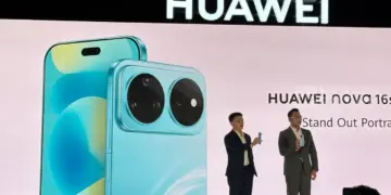 Peluncuran resmi Huawei Nova 16s Series di Indonesia memperlihatkan desain layar dan kamera utama.