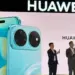 Peluncuran resmi Huawei Nova 16s Series di Indonesia memperlihatkan desain layar dan kamera utama.