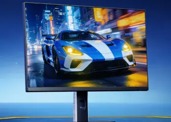 Tampilan depan Monitor Gaming Redmi G25 2027 dengan layar IPS beresolusi tinggi dan desain bezel tipis.
