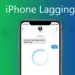 Ilustrasi layar iPhone yang mengalami lagging atau lambat saat digunakan.