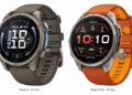 Perbandingan desain model Garmin Fenix 9 dan Garmin Fenix 9 Pro ukuran 47 mm.