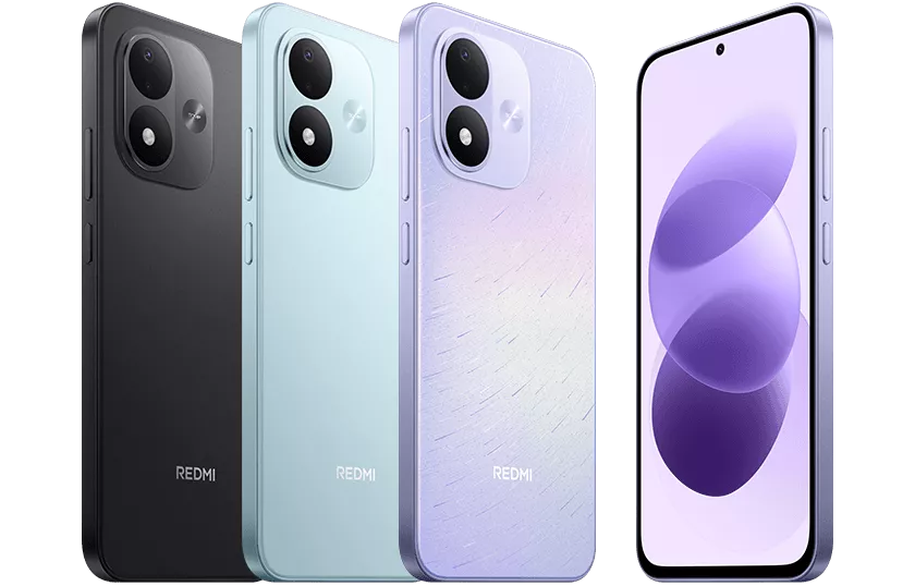 Varian warna dan tampilan layar Redmi dalam rekomendasi HP NFC 3 jutaan di Indonesia