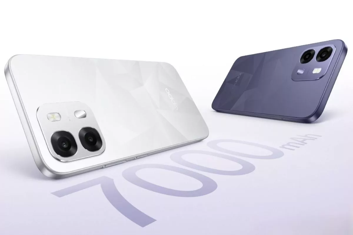 HP OPPO 3 Jutaan dengan daya tahan baterai super awet untuk vlogging seharian tanpa khawatir habis baterai.
