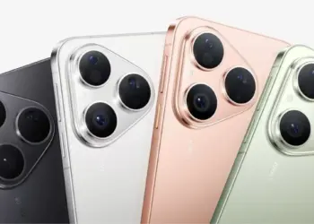 Varian warna smartphone flagship Huawei Pura Series sebagai salah satu persaingan merek HP di pasar global.