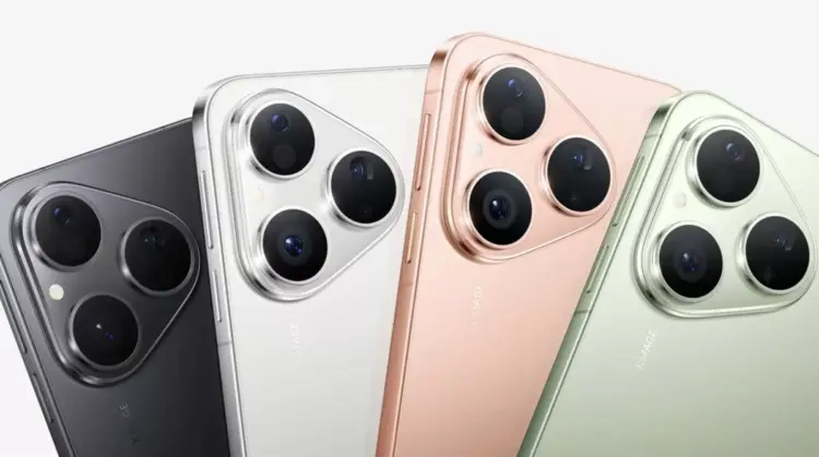 Varian warna smartphone flagship Huawei Pura Series sebagai salah satu persaingan merek HP di pasar global.