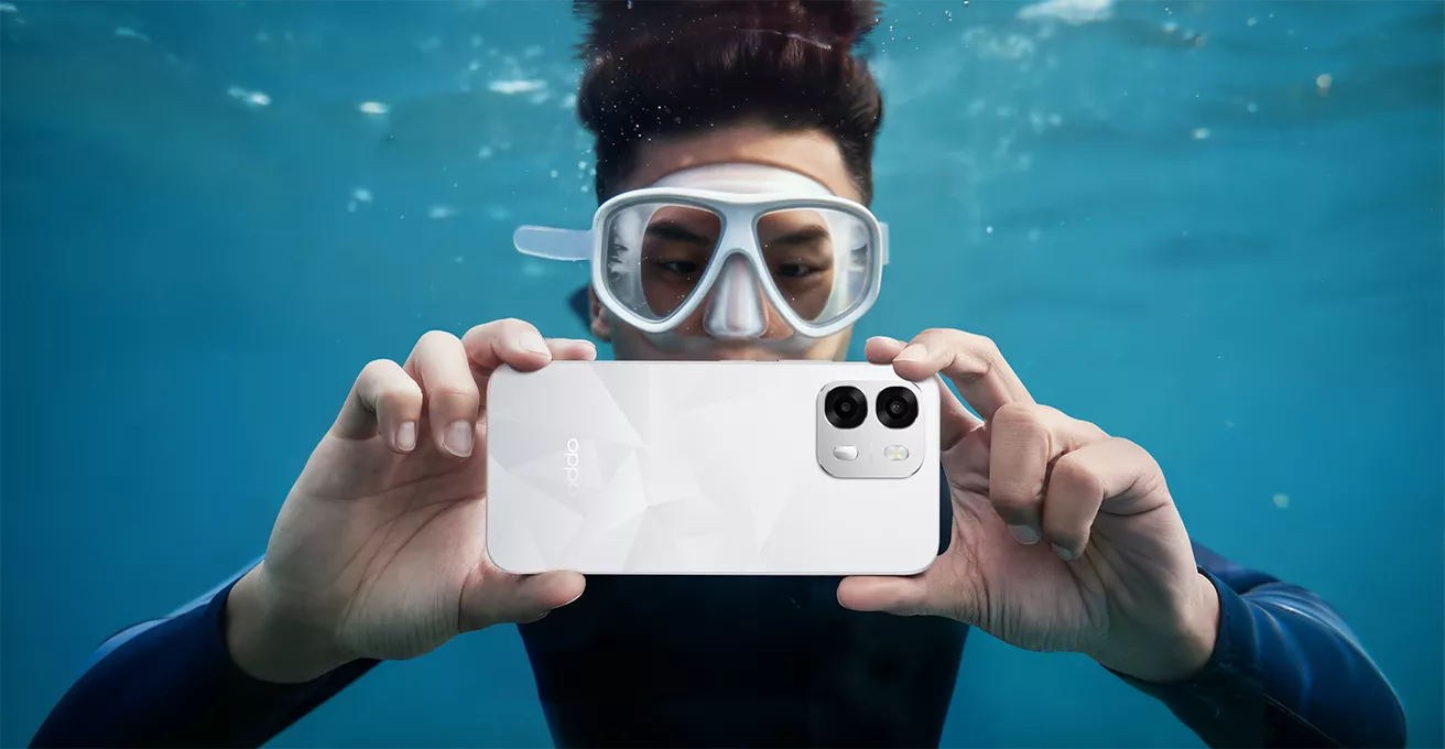 Uji ketahanan air dan kamera smartphone yang berkaitan dengan penawaran harga OPPO A6t Pro 5G