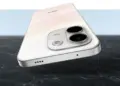 Tampilan bodi belakang Redmi A3 atau entry-level Redmi dengan modul kamera ganda 50MP