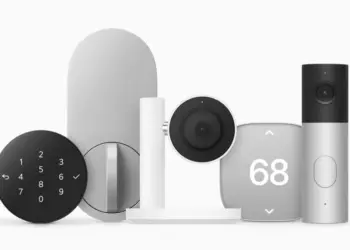 Lini perangkat keamanan dan kontrol rumah pintar dalam ekosistem Apple Welcome Home.