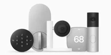 Lini perangkat keamanan dan kontrol rumah pintar dalam ekosistem Apple Welcome Home.