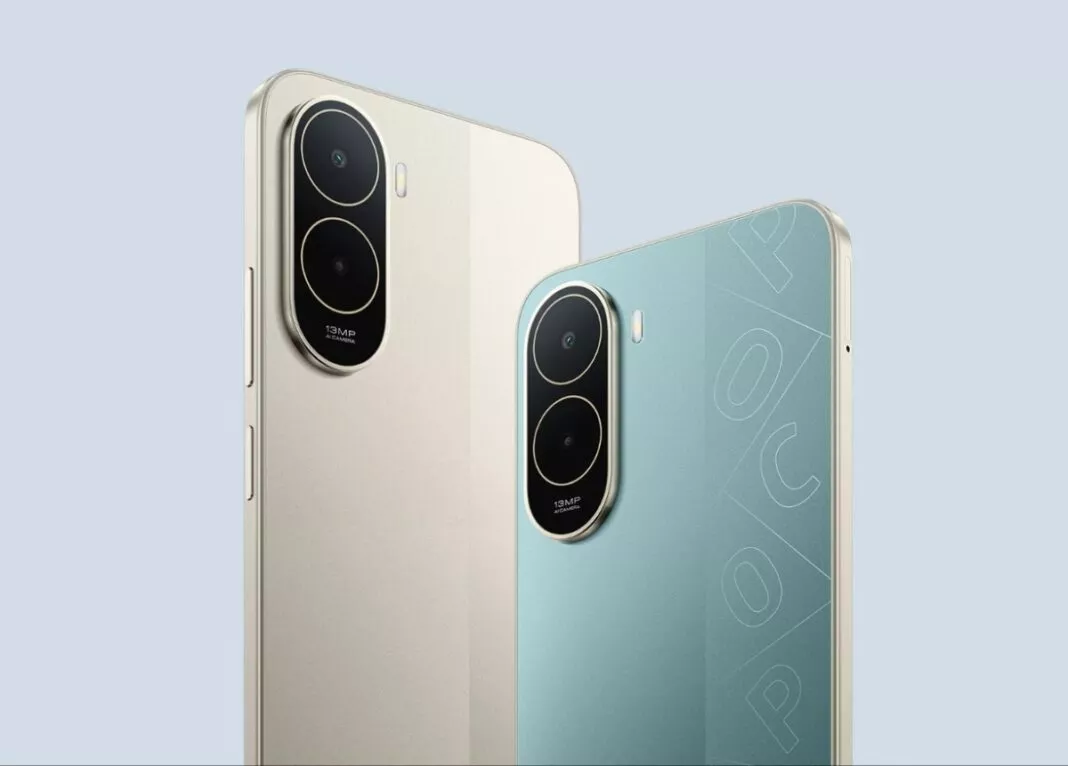 Dua smartphone entry-level HP 1 Jutaan dengan modul kamera oval 13MP.