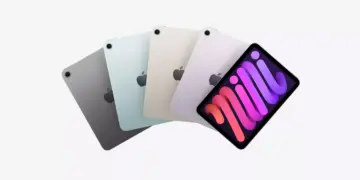 Berbagai pilihan warna elegan yang ditawarkan oleh lini iPad Mini Terbaru