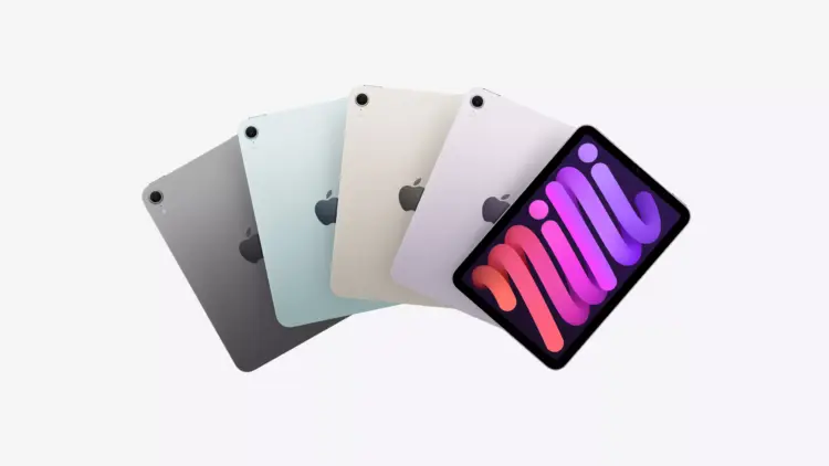 Berbagai pilihan warna elegan yang ditawarkan oleh lini iPad Mini Terbaru