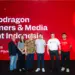 Foto bersama eksekutif dan mitra Qualcomm pada acara Snapdragon Partners and Media Event Indonesia 2026